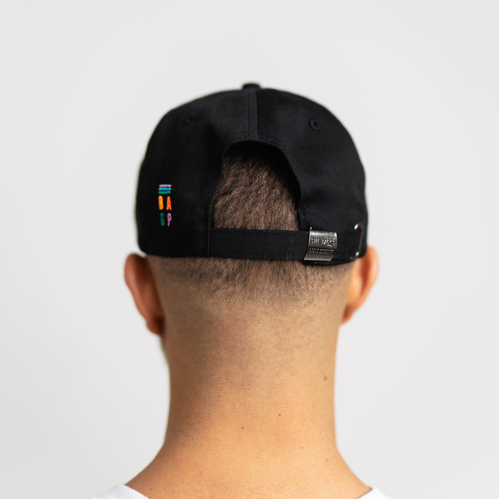 
                      
                        Signature Dad Hat - Black Color Spectrum
                      
                    