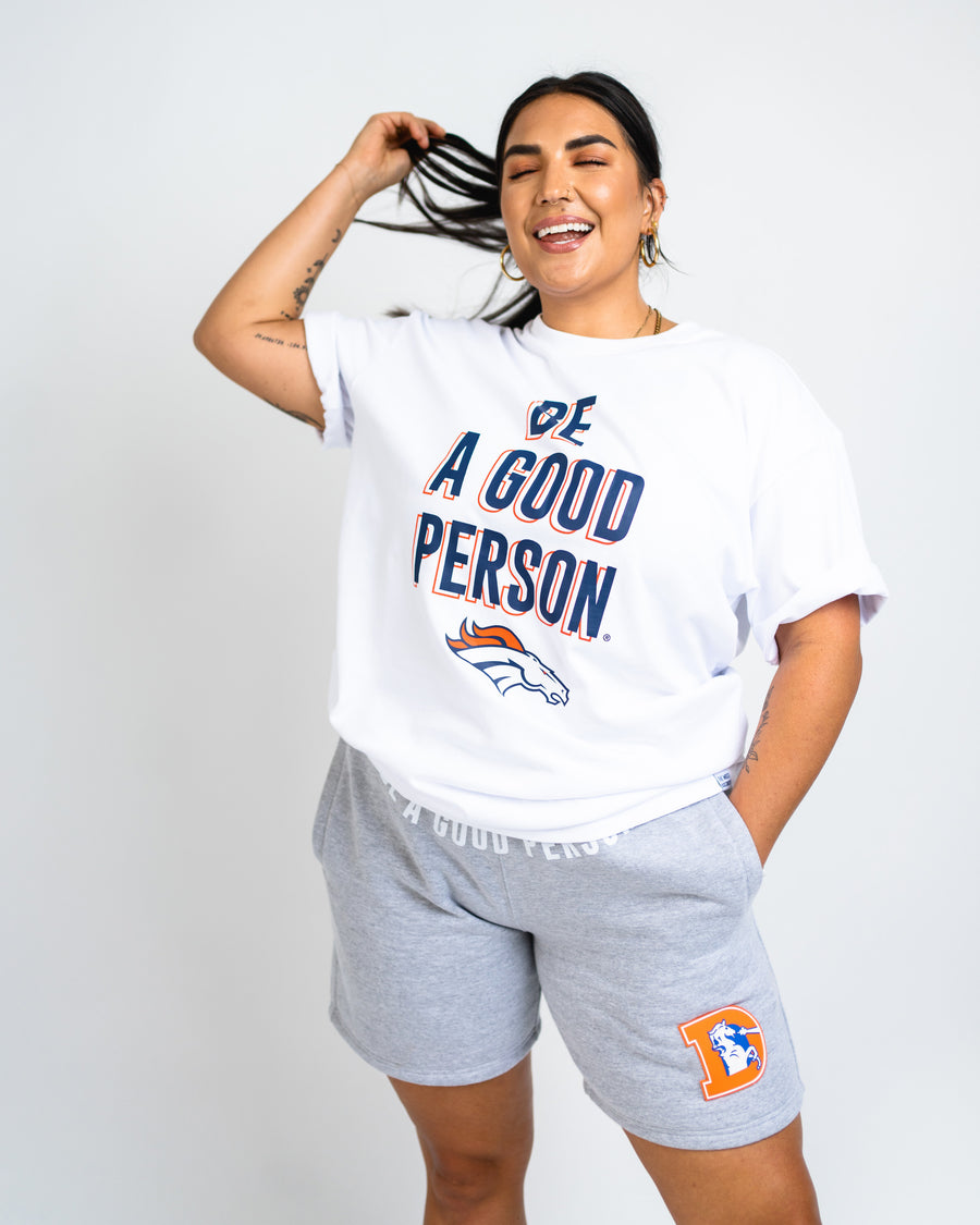 BAGP x Broncos T-shirt - White