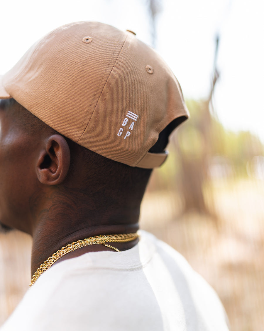 Signature Dad Hat - Latte