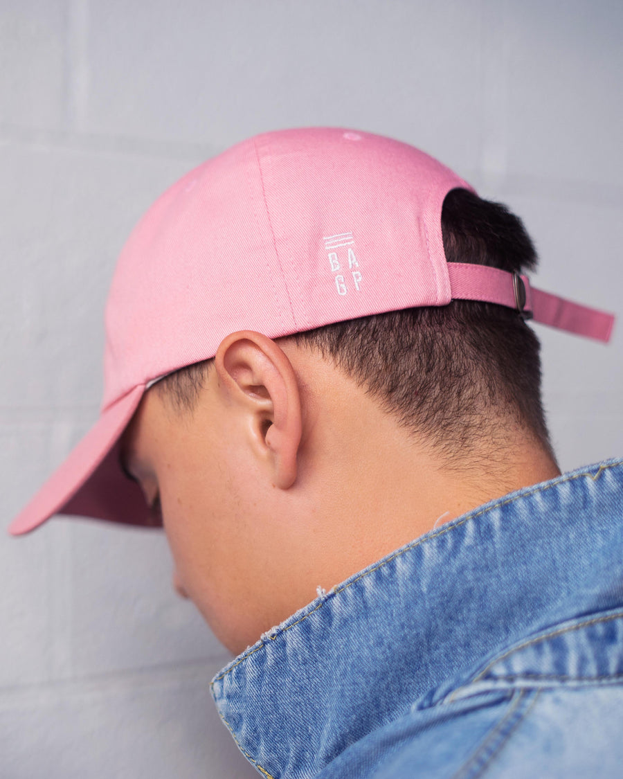 Signature Dad Hat - Pink