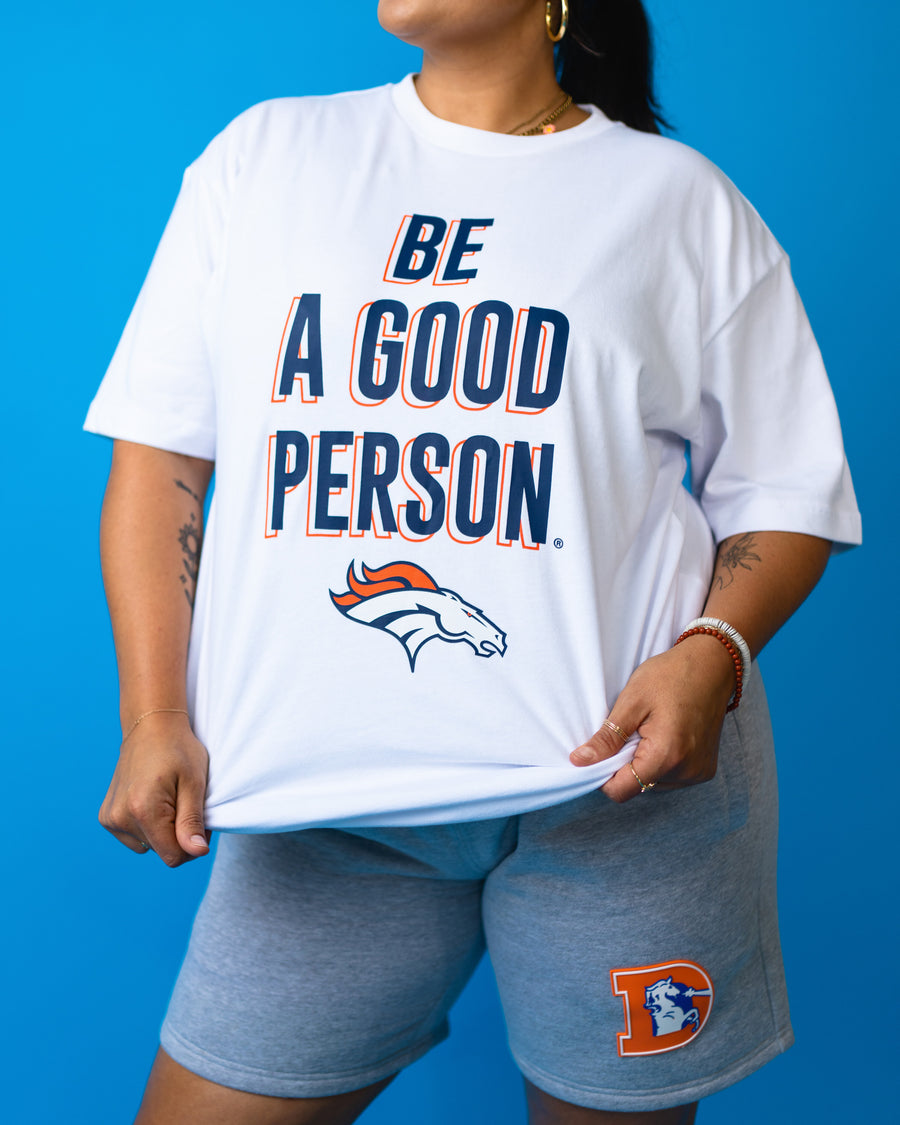 BAGP x Broncos T-shirt - White