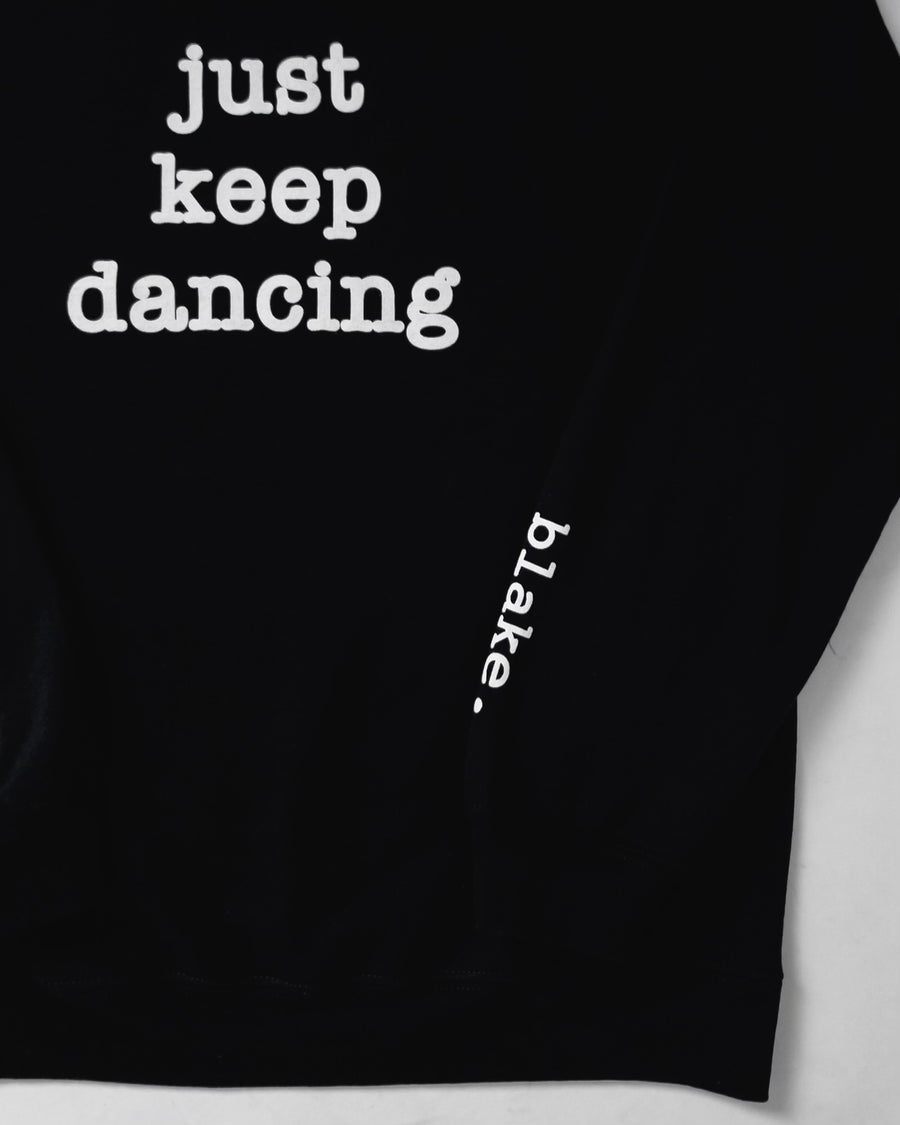 BAGP x Blake 'Just Keep Dancing' Crewneck - Black
