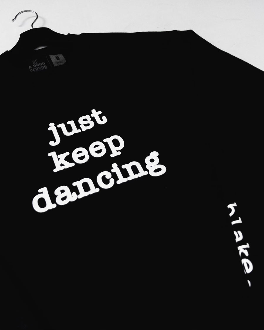 BAGP x Blake 'Just Keep Dancing' Crewneck - Black