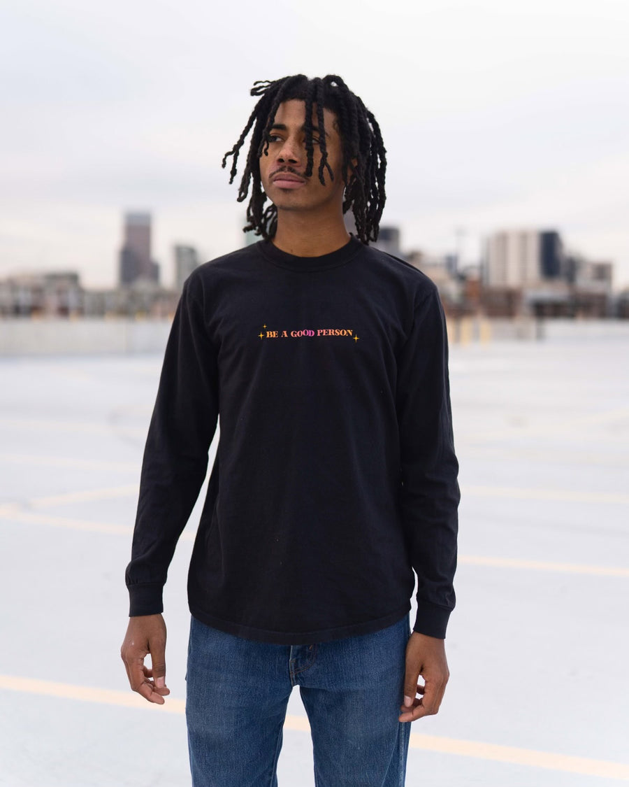 Manifestation Black Warm Hue Long Sleeve