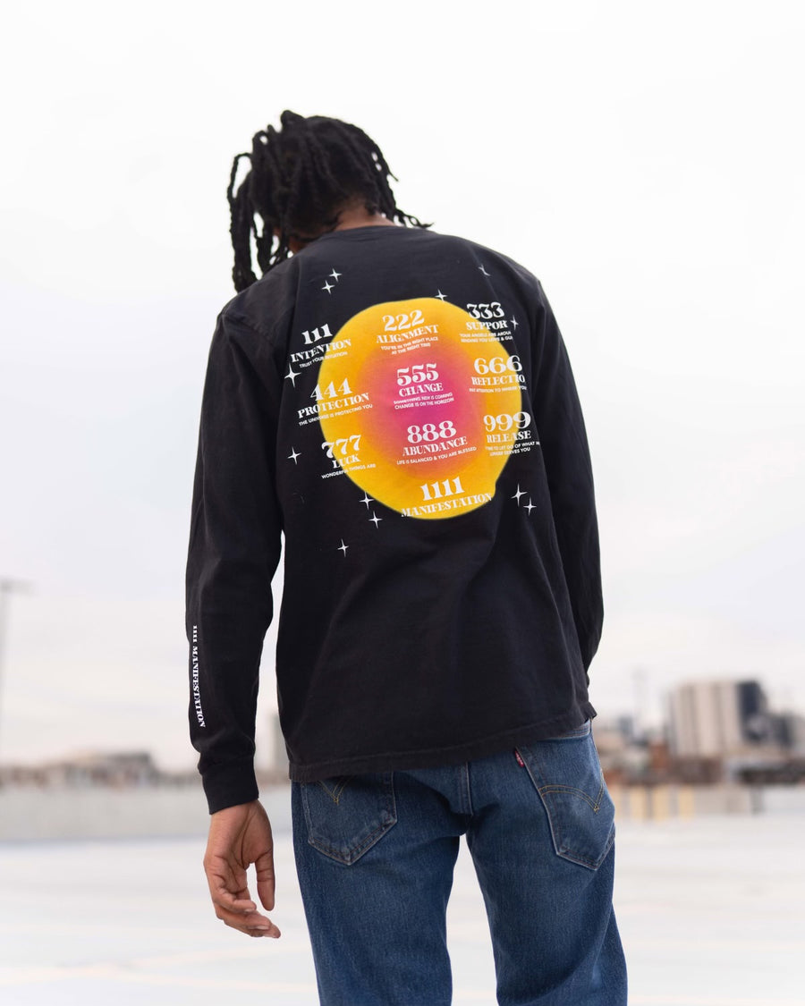 Manifestation Black Warm Hue Long Sleeve
