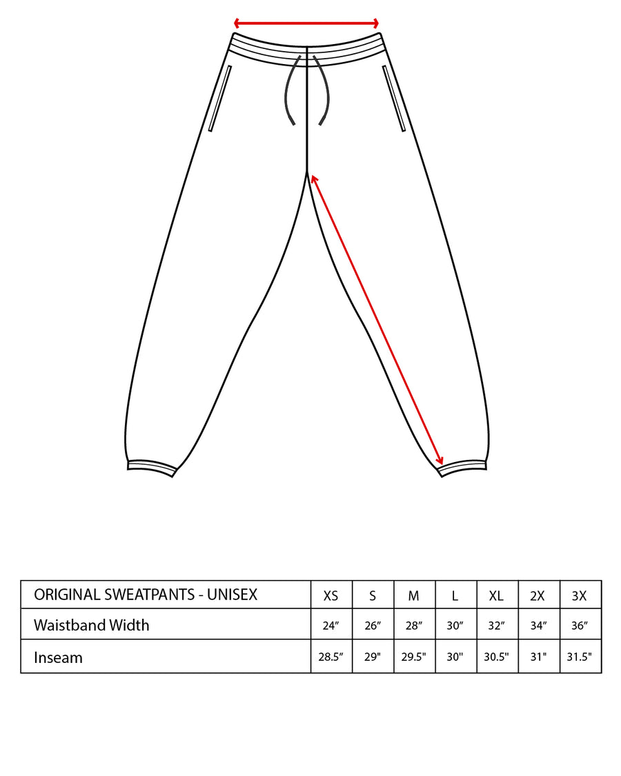 Basic French Terry Sweatpants - Brown Sugar